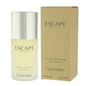 Calvin Klein Escape for Men Eau de Toilette bottle, 1.7 fl oz (50 ml), sleek glass perfume with minimalist design