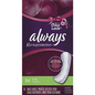 Always Xtra Protection Long Liners in a 34-count box, personal care product by Pasteur Pharmacy, shown in the image.
