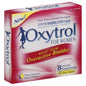 Aquadeks Oxytrol for Women overactive bladder transdermal patches in an 8-count box, personal care product by Pasteur Pharmacy.