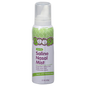 Boogie Mist Unscented Sterile Saline Spray in 3oz bottle for nasal relief, from Pasteur Pharmacy personal care line.