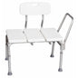 Carex Transfer Bench, 2-piece personal care aid for safe bathroom transfers, designed by Pasteur Pharmacy.