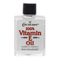 Cococare Vitamin E Oil in 0.5 fl oz bottle, personal care product for skin nourishment and antioxidant benefits.