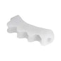 Credo Comfort Magic Hallux Night Toe Spreaders 4-pack for toe alignment, by Pasteur Pharmacy, shown in a close-up image.
