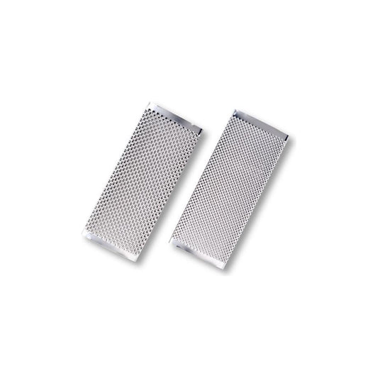 Credo Solingen 6 oz spare parts rasps for personal care, featuring durable metal tool for grooming or grooming maintenance.