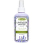 De La Cruz Lavender Water Body Spray by Pasteur Pharmacy in 8 fl oz bottle, featuring a lavender-scented personal care product.