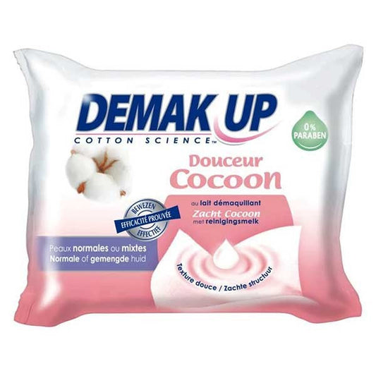Demak Up Mayorista Ling.dx personal care products in bulk, packaged in a box with 25 units, by Pasteur Pharmacy.