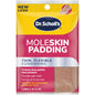 Dr. Scholl's Moleskin Padding Strips, 3-pack, for personal care to protect and cushion skin from friction and blisters.