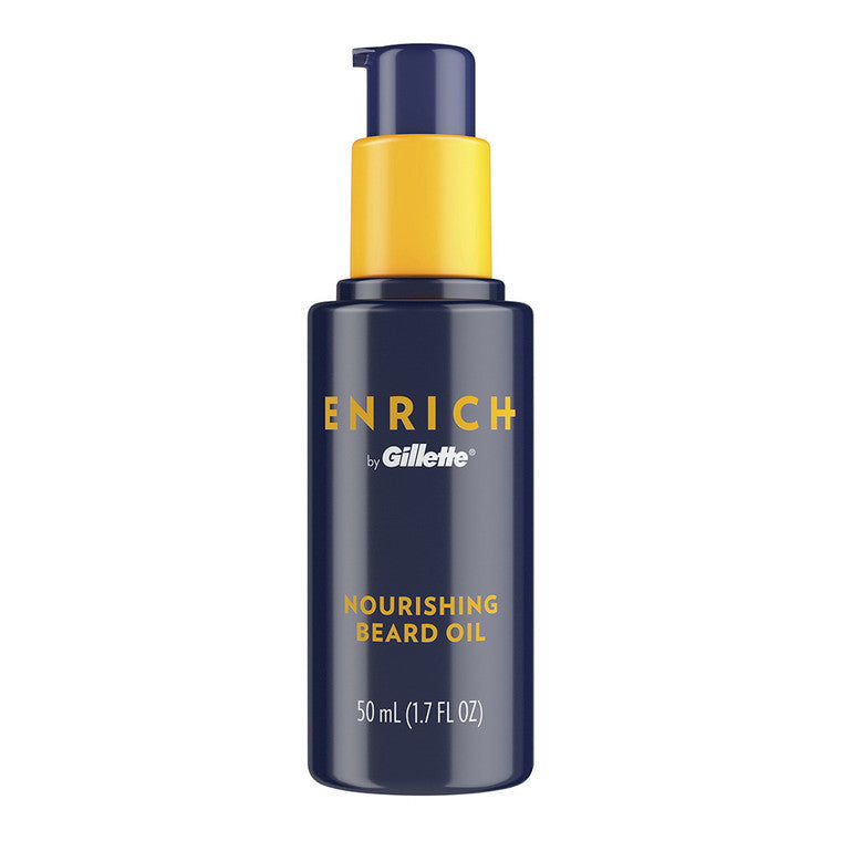 Gillette Beard Oil for Men by Pasteur Pharmacy, 1.7 Fl Oz, nourishing beard care product with natural ingredients.