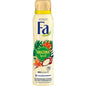 Fa Amazonia Spirit 48H Deodorant in 150ml spray bottle, personal care product with natural scent from Pasteur Pharmacy.