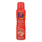 Fa Deo Spray Paradise Moments by Pasteur Pharmacy, 150ml bottle of personal care deodorant with floral scent and modern design.