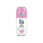 Fa Roll On Dry Protect Cotton Mist 50ml, personal care deodorant with cotton scent in a white roll-on bottle