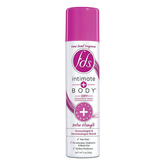 FDS Feminine Deodorant Spray by Pasteur Pharmacy, 2 oz, personal care product for freshness and odor control.