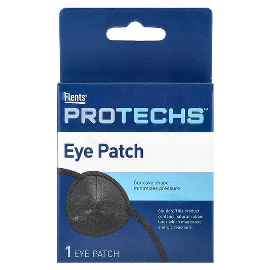 Regular Flents Eye Patch by Pasteur Pharmacy, one size fits all, for personal care use, shown on a clean, neutral background.