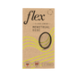 Flex Menstrual Discs by Pasteur Pharmacy, 12-pack, personal care product, showing the flexible disc packaging and branding.