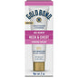 Gold Bond Age Renew Firming Cream for neck and chest, 2 oz, in a white jar showing the product label and cream texture