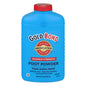 Gold Bond Maximum Strength Medicated Foot Powder in a 10 oz container, shown in a personal care product image.