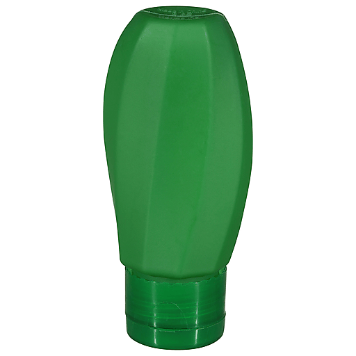 Soft touch 3-ounce travel bottle from Pasteur Pharmacy, ideal for personal care on the go, with a compact, easy-to-use design.