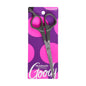 Stainless steel Goody Scissors, 6.5-inch personal care scissors with sharp blades, ideal for grooming and hygiene tasks.