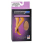 Loving Comfort Legs thigh-high support stockings by Pasteur Pharmacy, beige, firm compression, large size, 1 pair.