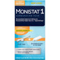Monistat 1 Day Treatment ovulo insert for itch relief, personal care cream in a single-dose package, by Pasteur Pharmacy