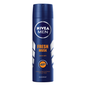 Nivea Fresh Musk 48 Hour Deodorant Spray for Men in 150ml bottle, personal care product with fresh musk scent