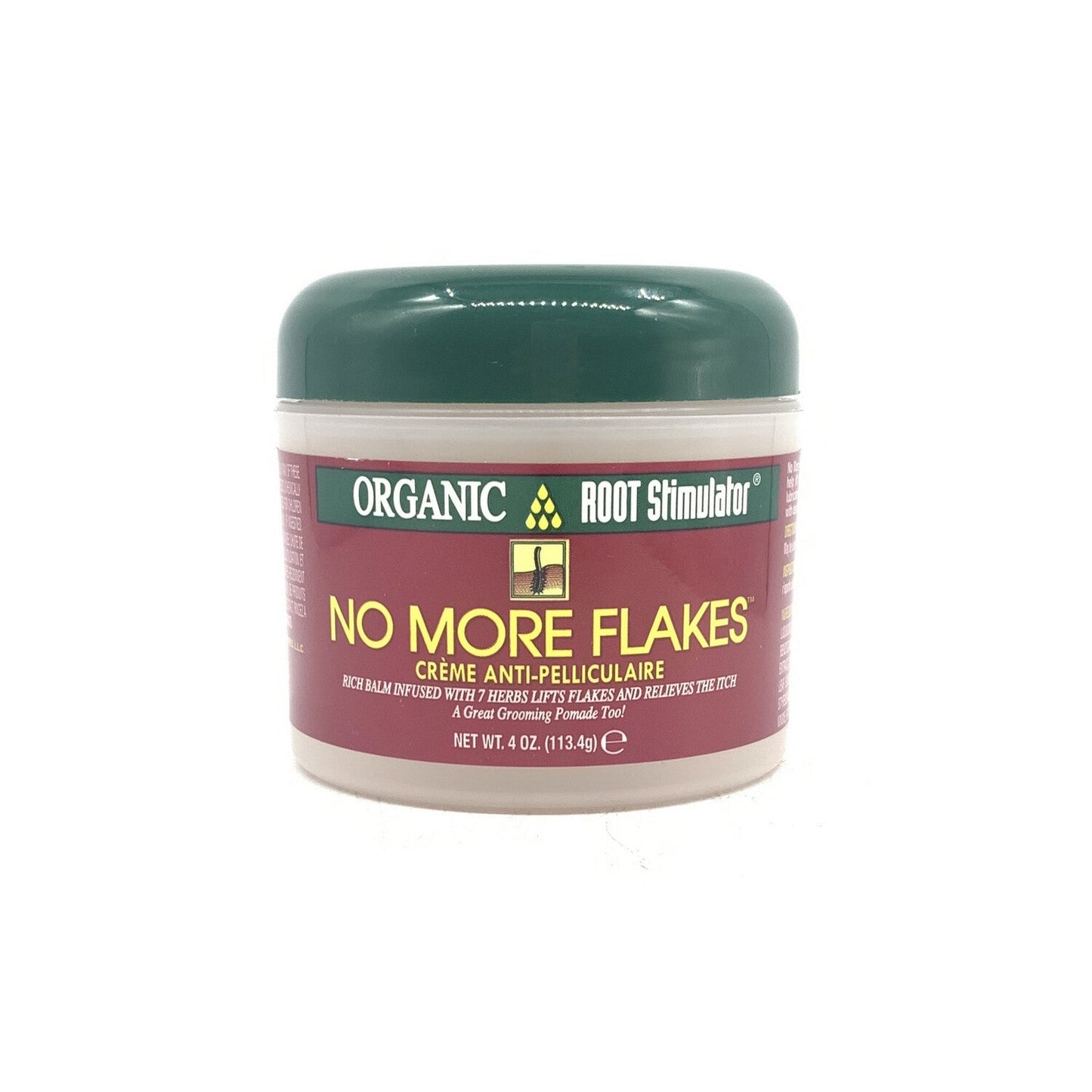 Ors Organic Root Stimulator No More Flakes 113.4g bottle, personal care product for scalp and hair health, by Pasteur Pharmacy