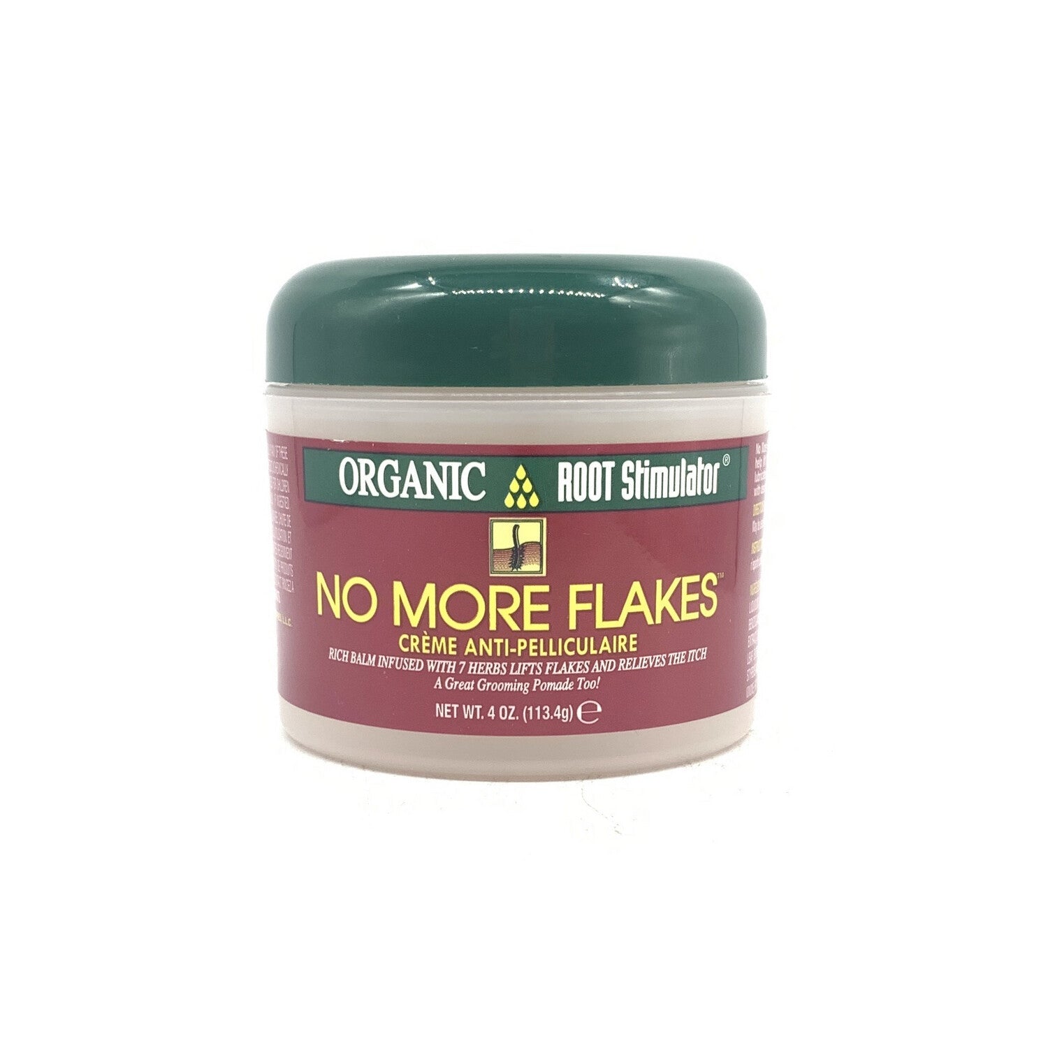 Ors Organic Root Stimulator No More Flakes 113.4g bottle, personal care product for scalp and hair health, by Pasteur Pharmacy