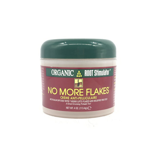 Ors Organic Root Stimulator No More Flakes 113.4g bottle, personal care product for scalp and hair health, by Pasteur Pharmacy
