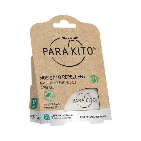Para'Kito mosquito repellent refill from Pasteur Pharmacy, personal care product designed to repel mosquitoes effectively.