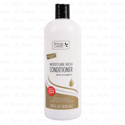 Personal Care Moisture Rich Conditioner by Pasteur Pharmacy, hydrating formula in a 28 oz bottle for soft, nourished hair.