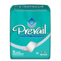 Large disposable Prevail underpads with fluffy surface, designed for personal care use by Pasteur Pharmacy.