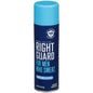 Right Guard Powder Dry Antiperspirant and Deodorant Aerosol can, 6 oz, featuring 4-in-1 protection for personal care.
