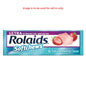 Rolaids Soft Chews antacid in strawberry flavor, personal care product with soft, chewy texture for relief of heartburn.