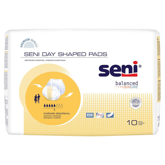 Seni Incontinence Liner by Pasteur Pharmacy, moderate absorbency, 25-inch length, in a personal care setting