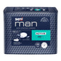 Seni Man Active Bladder Control Pad with moderate absorbency, 8-9/10 x 10-3/5 inches, designed for personal care and comfort.