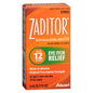 Systane Zaditor eye itch relief drops in 0.17 fl oz bottle, used for allergy relief and eye comfort, by Pasteur Pharmacy.