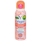 Vagisil Scentsitive Scents Dry Wash Spray in Peach Blossom, 2.6 oz, a personal care product with a spray bottle design.