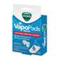 Vicks VapoPads refill pads with soothing menthol vapors for personal care, designed to provide a calming, aromatic experience.