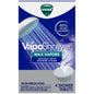 Vicks Vapors Shower Tablets Max Strength by Pasteur Pharmacy, 4 count, in a clear plastic container with tablets inside.