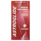 Astroglide Sensual Strawberry water-based personal lubricant bottle, 2.5 oz, with strawberry flavor and smooth texture for intimate use