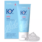 K-Y Jelly Classic water-based personal lubricant for wetter sex, 4 oz, shown in a clear bottle with white label