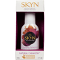 Skyn LifeStyles Natural Chemistry personal lubricant bottle, 80mL, with clear liquid visible in a transparent container.