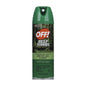 Off! Deep Woods insect repellent aerosol can, 6 oz, pest control spray from Pasteur Pharmacy for outdoor insect protection.