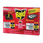 Raid Double Control Small Roach Baits with Egg Stoppers by Pasteur Pharmacy, 12-count pest control traps for roach elimination.