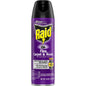 Raid Flea Killer insecticide in a 16 oz aerosol can, used for pest control to eliminate fleas effectively.