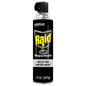 Raid Wasp and Hornet Killer 14 oz aerosol spray can for pest control, with a trigger nozzle and safety cap visible.