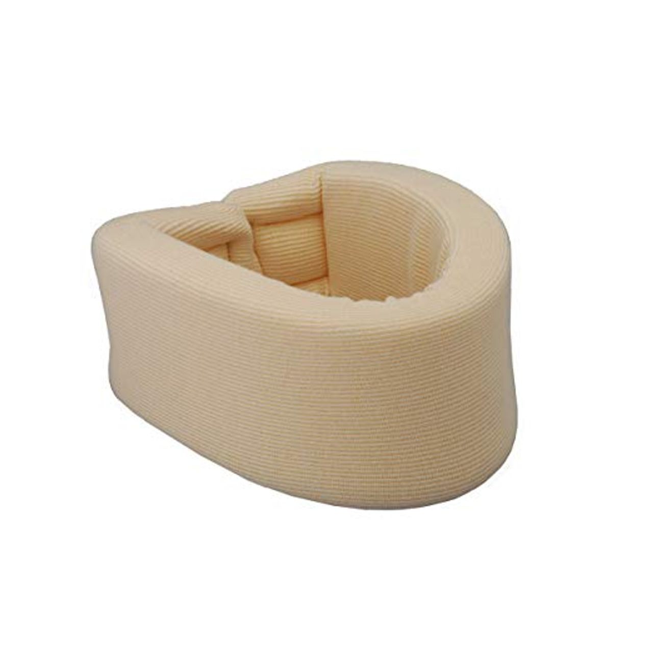 Nova Neck Brace foam cervical collar for pets, 4-inch height, supportive pet collar from Pasteur Pharmacy, shown in white.