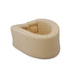 Nova Neck Brace foam cervical collar for pets, 4-inch height, supportive pet collar from Pasteur Pharmacy, shown in white.