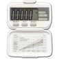 LifeSource Digital Pet Pedometer MYXL15 by Pasteur Pharmacy showing a compact device with digital display for tracking pet activity.