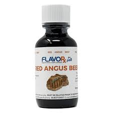 Red Angus Beef Flavoring Liquid for pets by FLAVORx in 2 oz bottle, pet supplies from Pasteur Pharmacy.